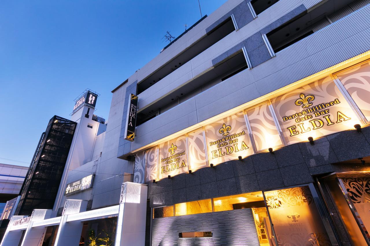Hotel Eldia Luxury Kobe (Adults Only) Екстериор снимка